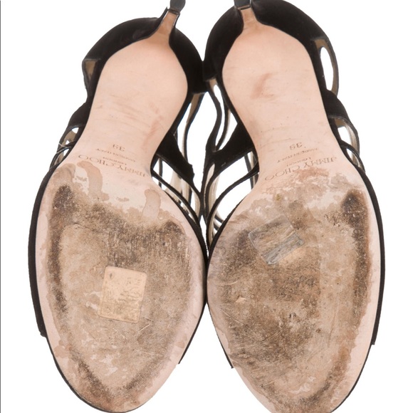 Jimmy Choo Cage Sandal - Picture 5 of 5